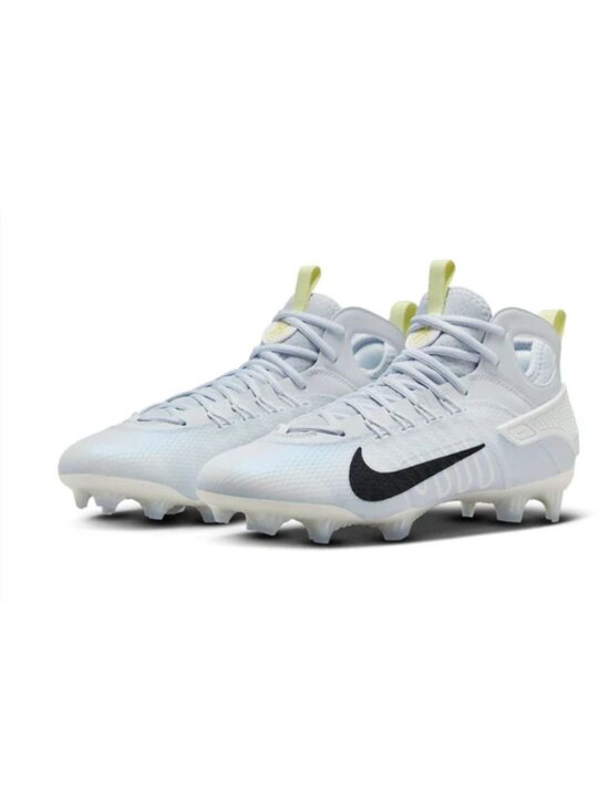 NEW Nike Huarache 9 Elite Mid LAX Se Lacrosse Cleats FV6149-001 Size 8 #1 main image 4